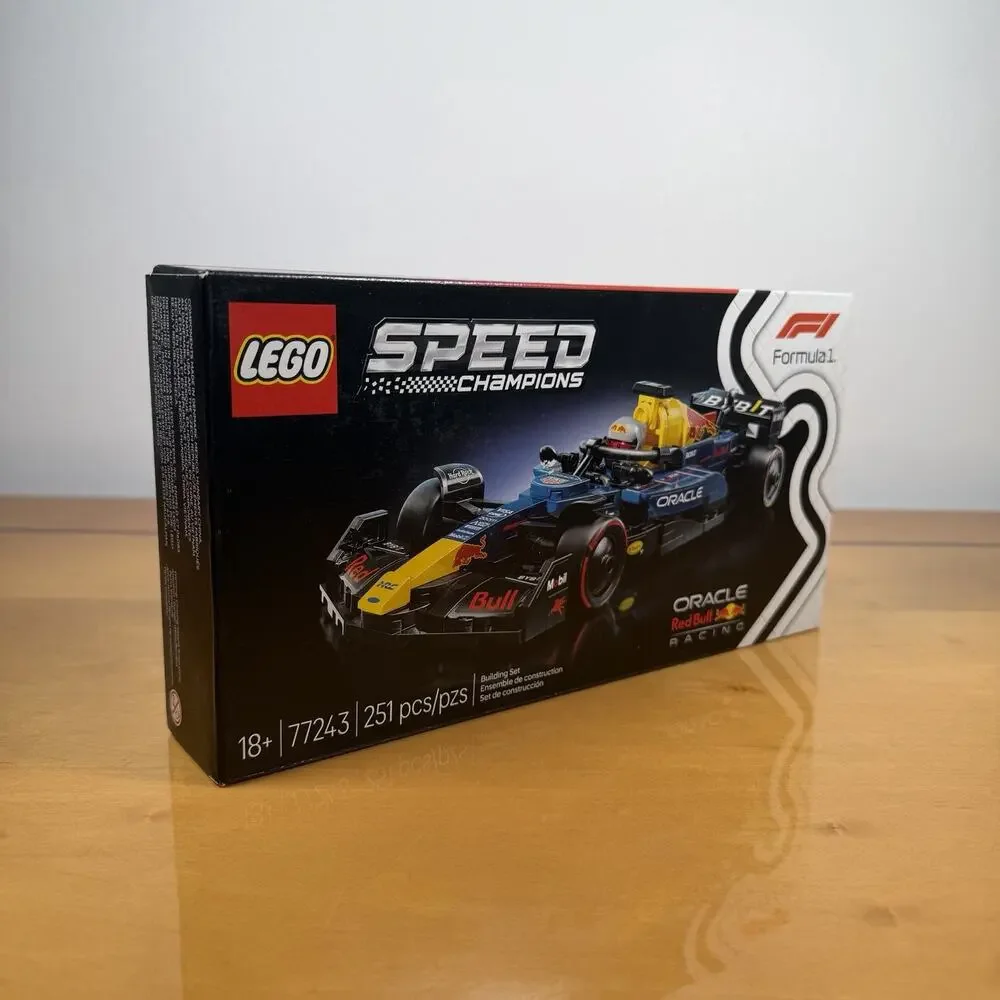 LEGO Speed Champions Oracle Red Bull Racing RB20 F1 Car 77243